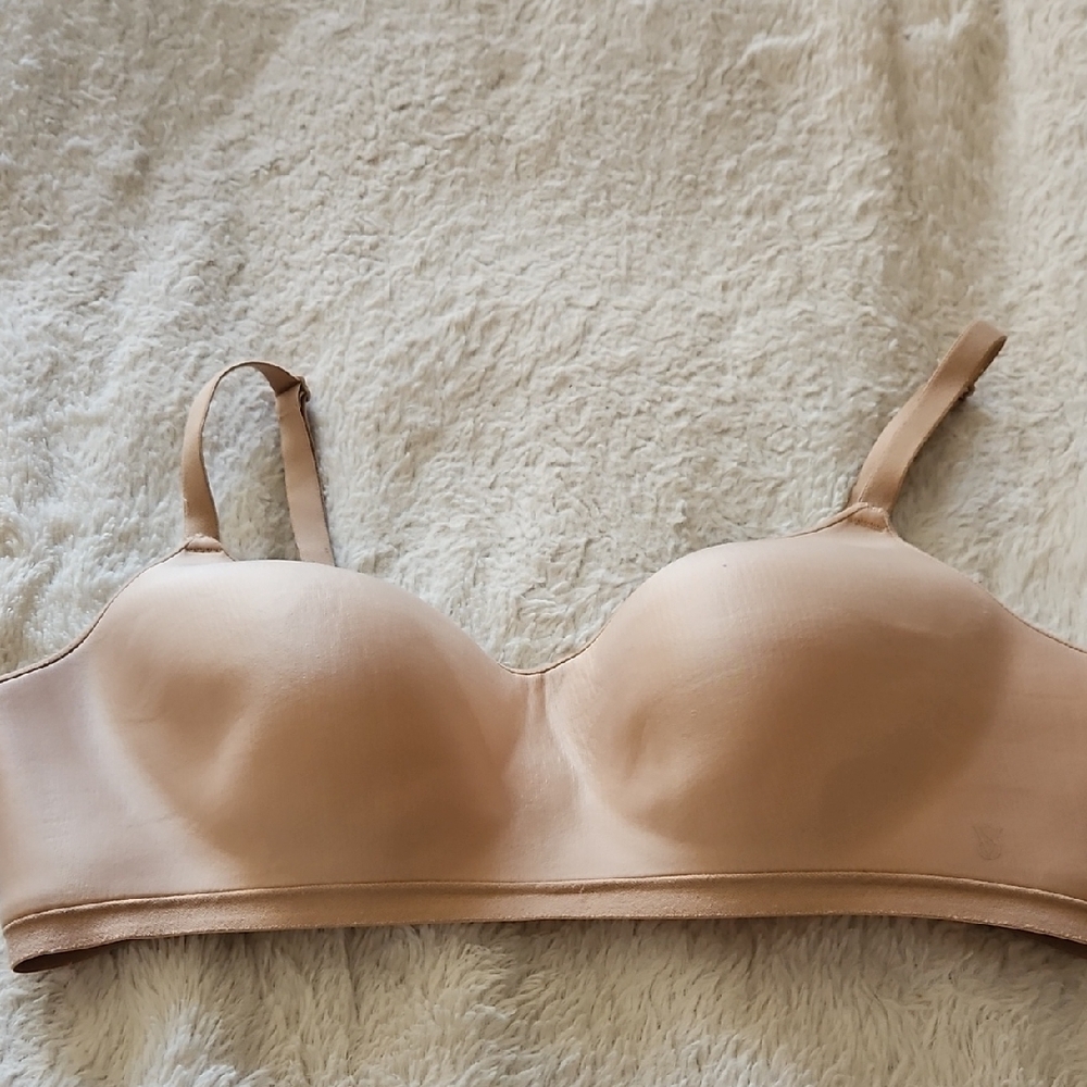 Wireless Nude Bra